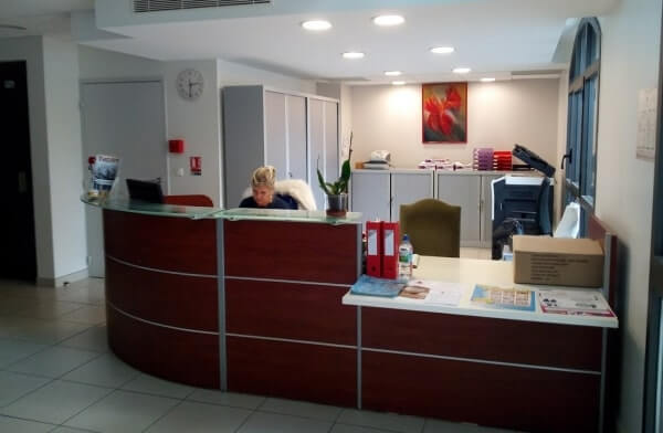 Accueil de la mairie de Théza